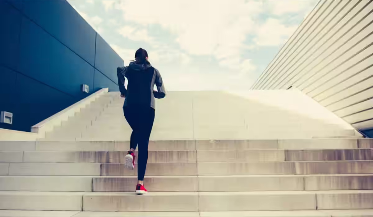 Climbing 50 steps a day can cut heart disease risks
